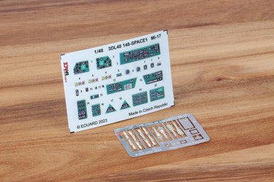 Eduard 3DL48148 1/48 Mi-17 SPACE Space
