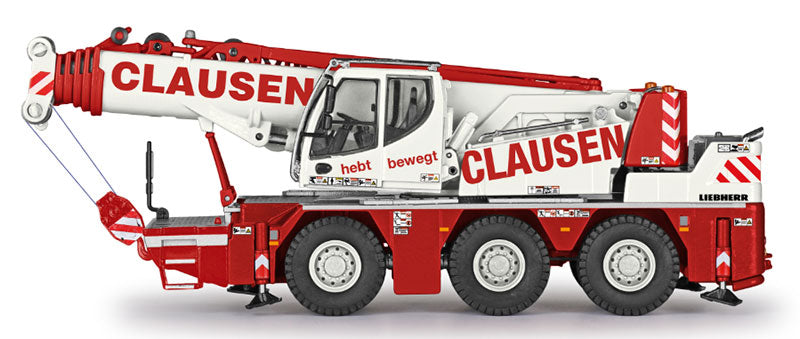 Conrad 2121-05 1/50 Clausen Liebherr LTC 1050 Mobile Crane