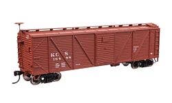 Walthers Mainline 910-40720 HO Boxcar - Kansas City Southern #16488