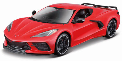 Maisto 31447R 1/18 2020 Chevrolet Corvette Stingray Coupe, Red