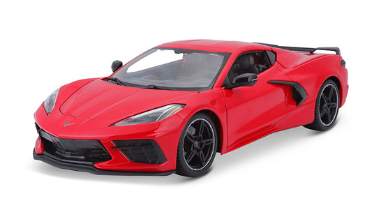 Maisto 31447R 1/18 Scale 2020 Chevrolet Corvette Stingray Coupe