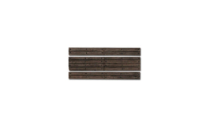Woodland Scenics C1147 All Scale Wood Grade Crossing HO Scale