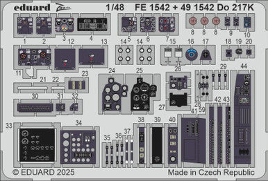 Eduard FE1542 1/48 Do 217K FE1542