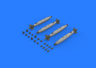 Eduard 648385 1/48 Non-Thermally Protected (PE & Resin)