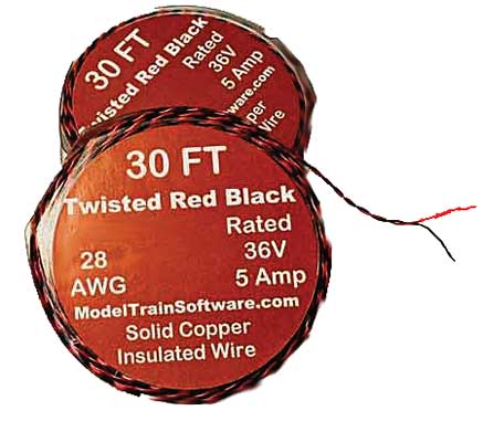 Evans Designs KRT30 All Scale Twisted Kynar Wire -- 30' 9.14m