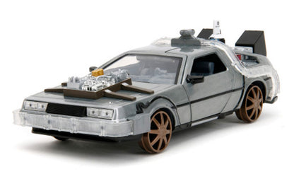 Jada Toys 34996 1/24 Scale Delorean Time Machine