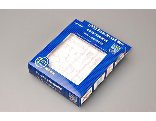 Trumpeter Scale Models 6253 1/350 USN SH60J Seahawk Helicopter Set for Warships