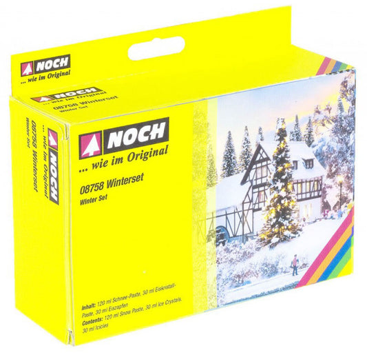 Noch 8758 All Scale Winter Snow Scenery Set