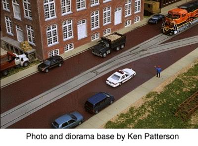 Walthers Cornerstone 933-3140 HO Scale Street Track Insert Set - Kit -- 58"