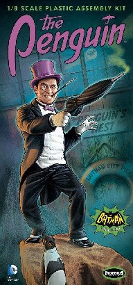 Moebius Models 953 1/8 1966 Batman TV Series: Penguin
