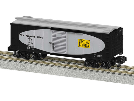 Lionel 6-2219101 S Gauge Central of Georgia Boxcar #5778