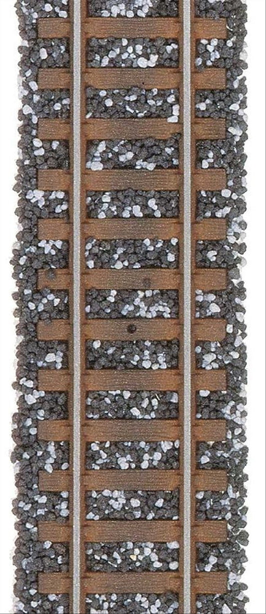 Busch 7124 HO/N/TT Scale Ballast Mix, Black/Gray (230g)