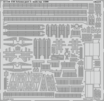 Eduard 53110 1/200 USS Arizona Main Top Pt.4 for TRP