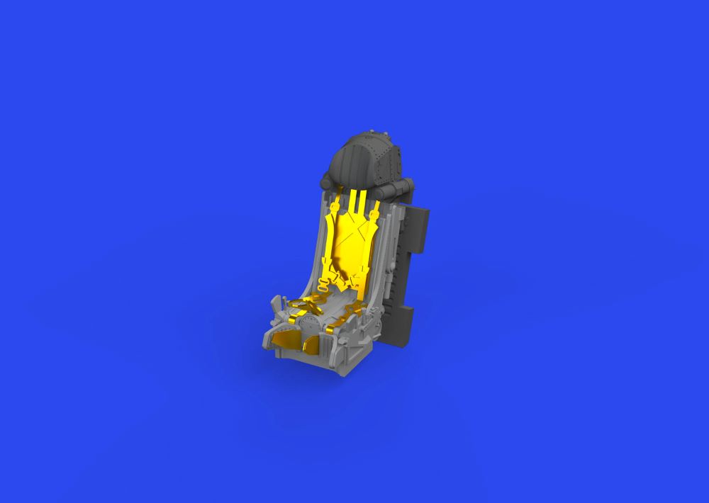 Eduard 672331 1/72 Aircraft- MiG29A Ejection Seat for LNR (Photo-Etch & Resin)