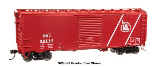Walthers Mainline 910-45207 HO Scale 40' ACF Welded Boxcar RTR CNJ #20918