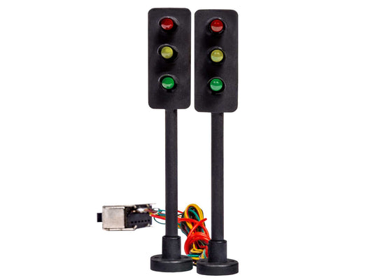 Lionel 6-2056120 HO Traffic light w/ switch 2-Pack
