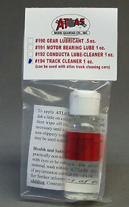 Atlas 194 Track Cleaning Fluid 1oz.