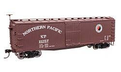 Walthers Mainline 910-40183 HO 40' Boxcar - Northern Pacific #11257