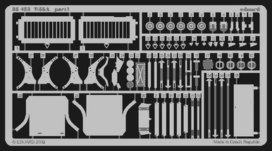 Eduard 35454 1/35 Sherman 75mm for Tamiya