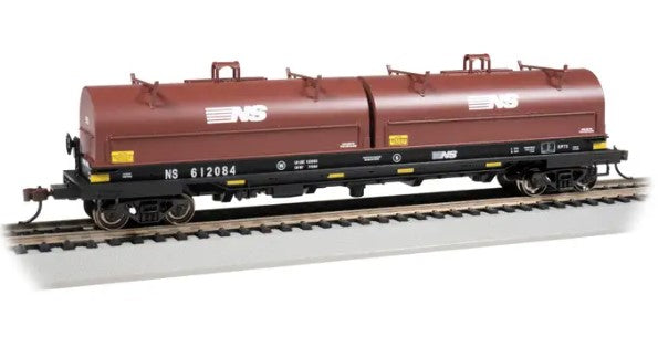 Bachmann 71403 HO 55' Steel Car w/Coil Load Norfolk Southern #612084