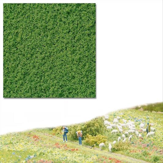 Busch 7321 All Scale Micro-Flocking, Spring Green 500ml
