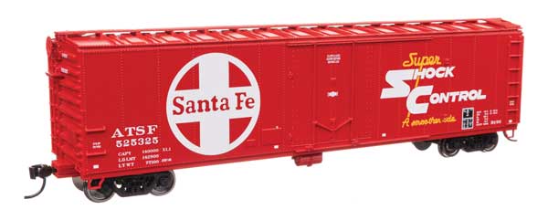 Walthers Mainline 2846 HO Scale 50' PC&F Insulated Boxcar - Ready to Run -- Sant