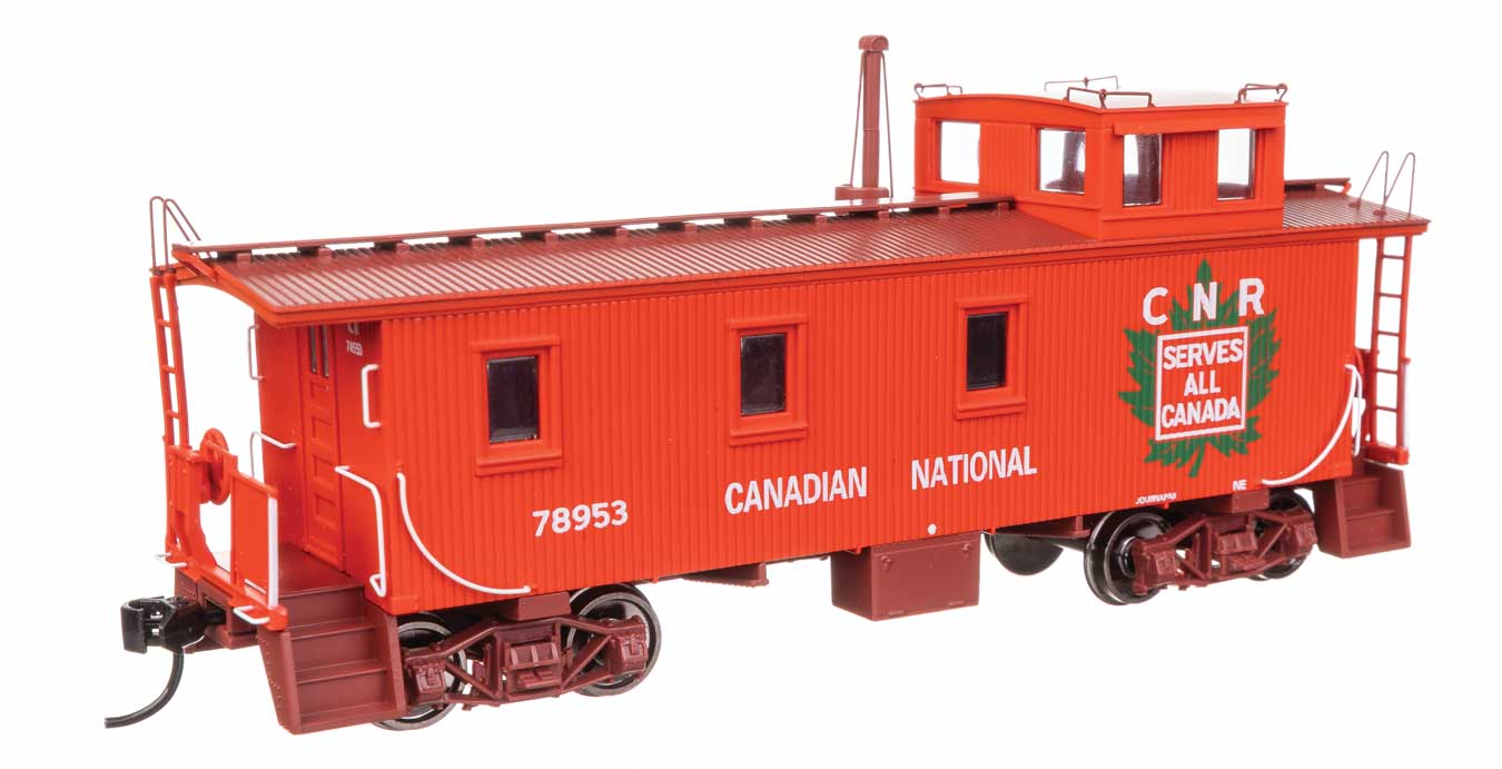 Walthers Proto 103258 HO Scale 30' GTW Style Wood Caboose with Offset Coupola -