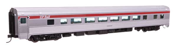 Walthers Mainline 30020 HO Scale 85' Budd Large-Window Coach - Ready to Run -- C
