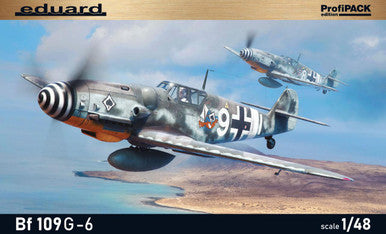 Eduard 82167 1/48 Bf 109G-6 PROFIPACK