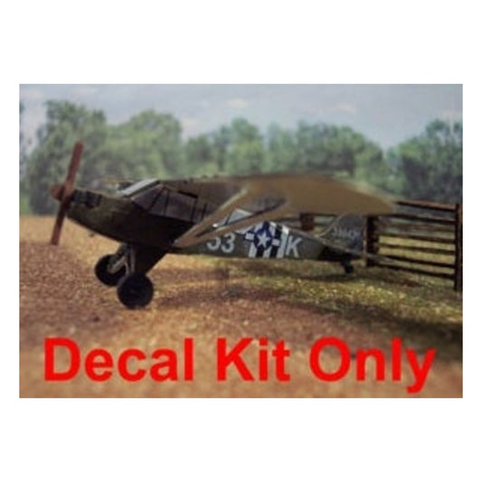 Osborn Models 3090 N L4 Grasshopper Decal Kit
