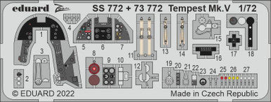 Eduard 73772 1/72 Tempest Mk. V ForAirfix(Pre-Painted)