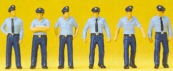 Preiser 10342 HO Scale Assorted Firemen German