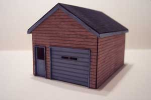 Osborn Models 3026 N Scale Garage Kit