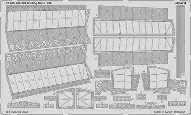 Eduard 32488 1/32 MC.202 Landing Flaps