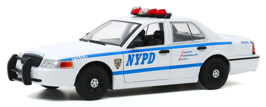 Greenlight 85513 1/24 2011 Ford Crown Victoria Police, NYPD