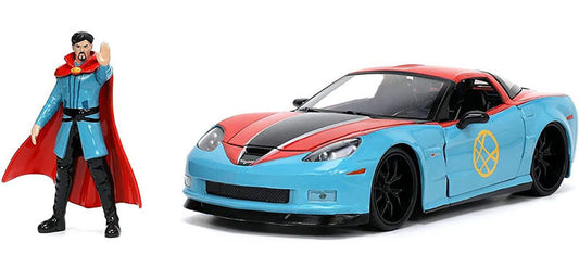 Jada Toys 32115 1/24 2006 Chevrolet Corvette Z06, Dr Strange