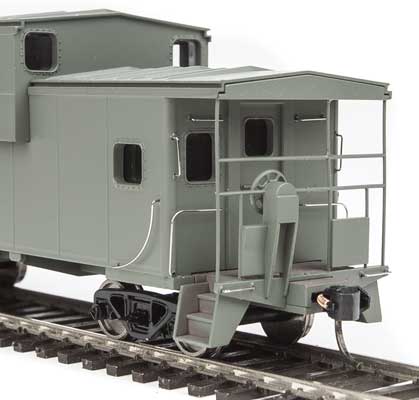 Walthers Mainline 910-201 HO Scale Caboose Detail Kit