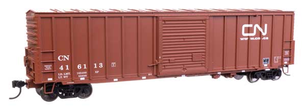 Walthers Mainline 46004 HO Scale 50' ACF Exterior Post Dreadnaught End Plate B B