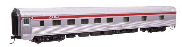Walthers Mainline 30117 HO Scale 85' Budd 10-6 Sleeper - Ready to Run -- Canadia