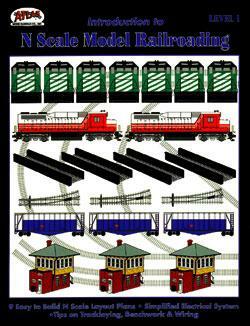 Atlas Model Railroad 6 N Scale Introduction to N Scale Railroading -- Level 1