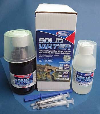Deluxe Materials BD36 All Scale Solid Water -- 11.8oz 350ml