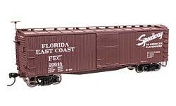 Walthers Mainline 910-40182 HO 40' Boxcar - Florida East Coast #20644