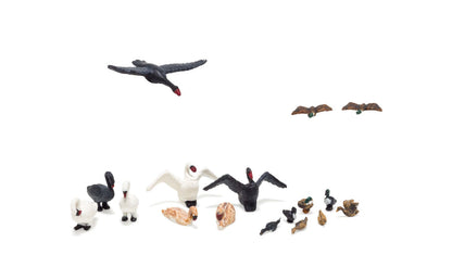 Woodland Scenics A1969 HO Scale Ducks and Swans