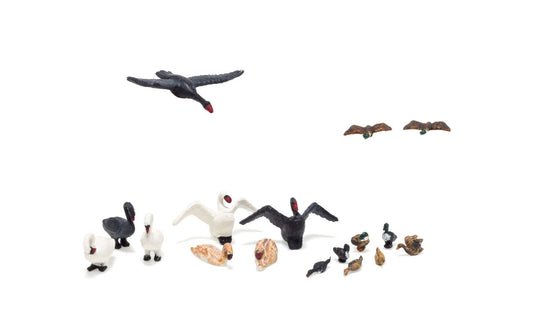 Woodland Scenics A1969 HO Scale Ducks and Swans