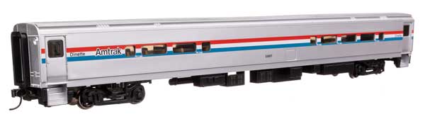 Walthers Mainline 31056 HO Scale 85' Horizon Cafe/Club Food Service Car - Ready