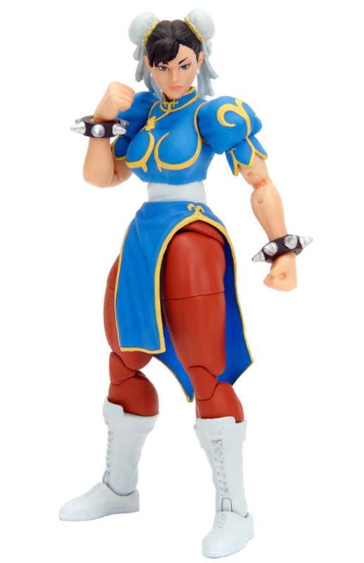Jada Toys 34216 Scale Chun-Li Poseable Figure - Street Fighter Video Game