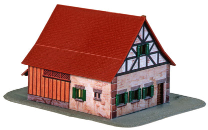 Faller 232537 N Scale Farmhouse Model Kit
