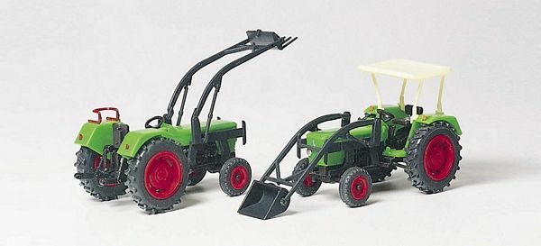 Preiser 17922 HO Scale Farm Machinery Deutz Tractor D6206 Kit