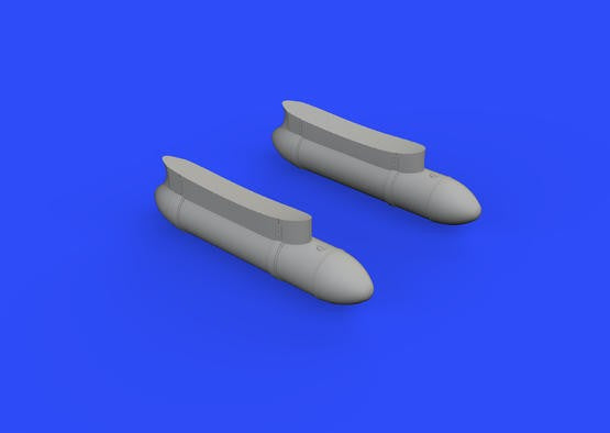 Eduard 648370 1/48 Aircraft- Typhoon Mk Ib Fuel Tanks for EDU & HSG (Decals & Re