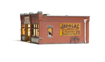 Woodland Scenics BR5069 HO Scale Smith Brothers TV & Appliance